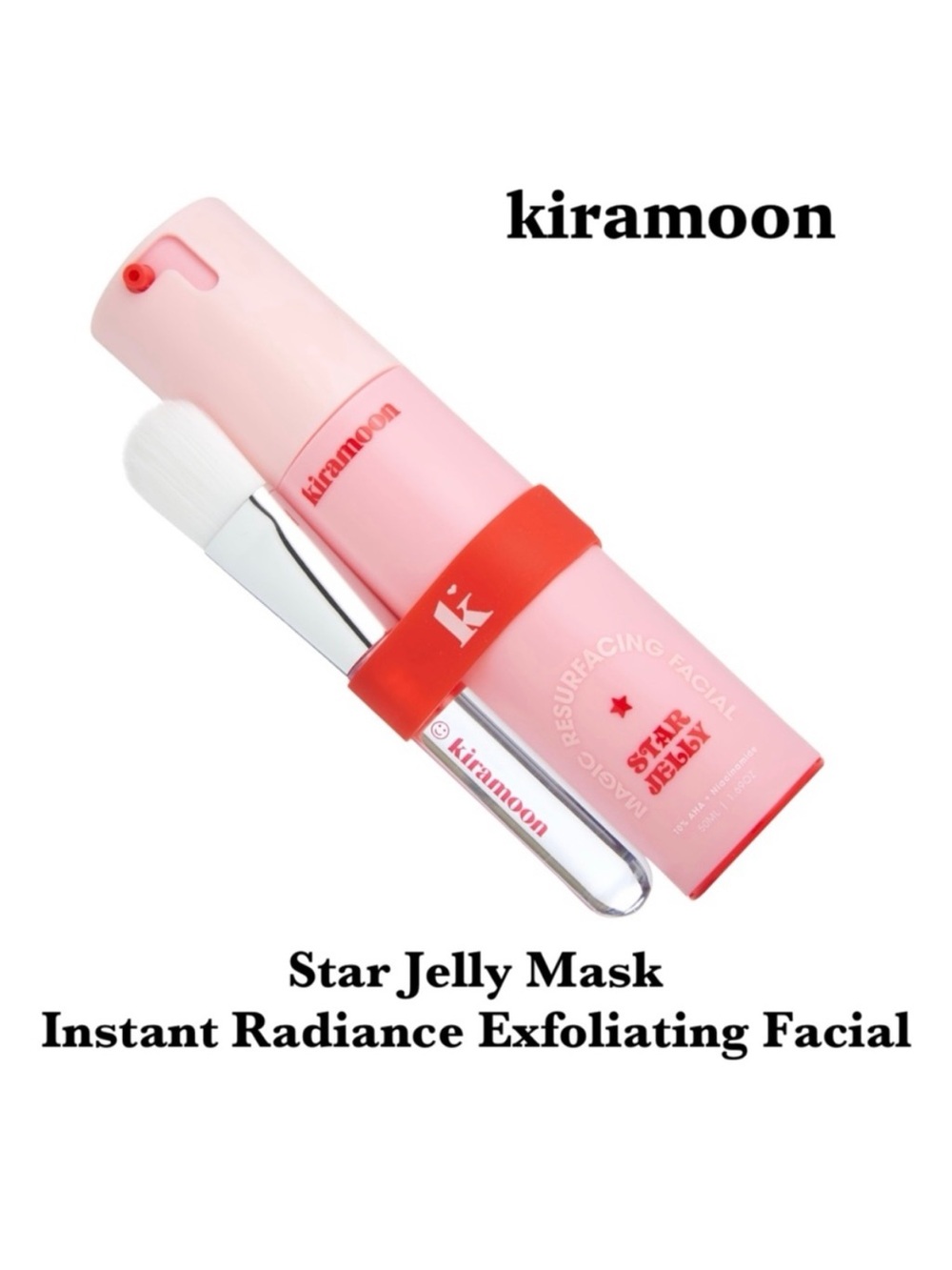 Kiramoon Exfoliating Facial Mask